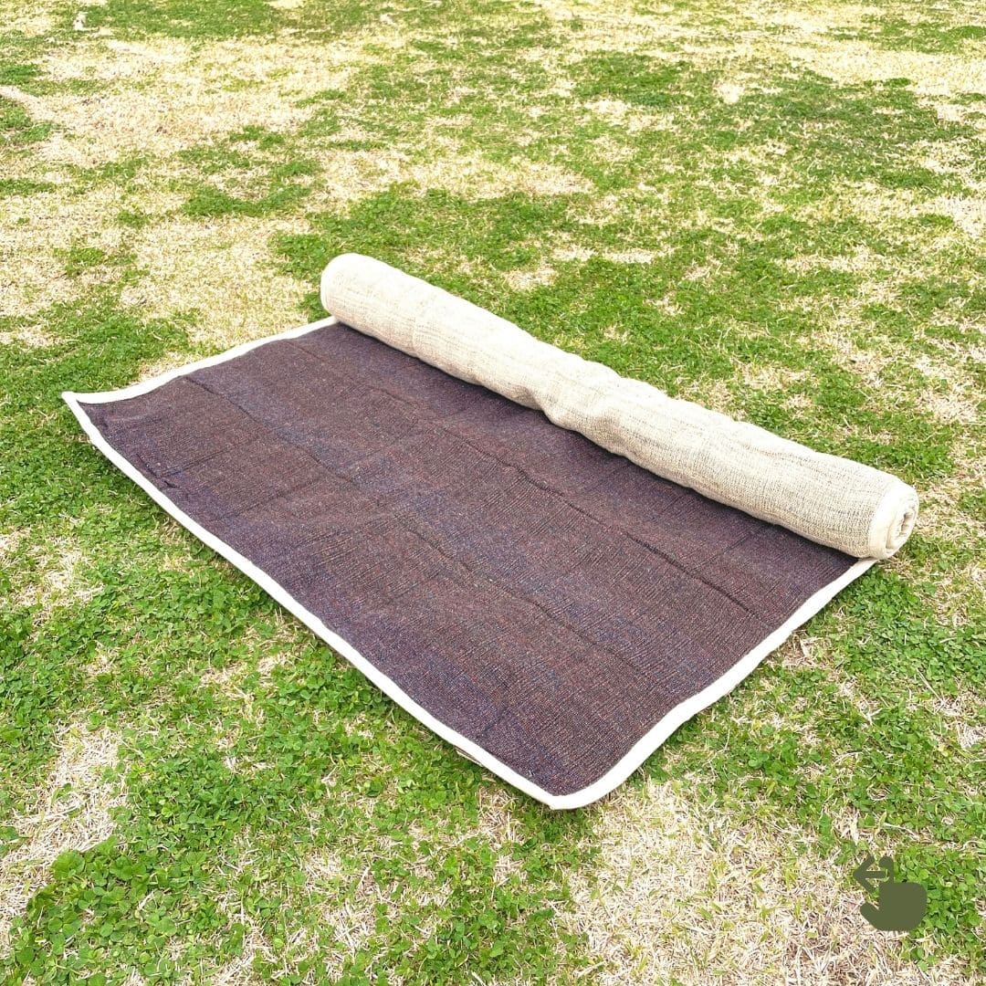 ヒマラヤヘンプ製ヨガマット