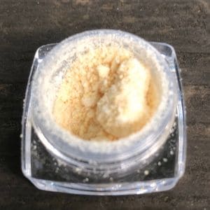 オレンジCBDのクリスタル