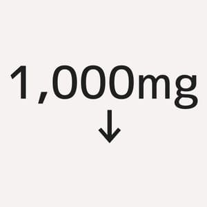 CBD含有量が1,000mg〜