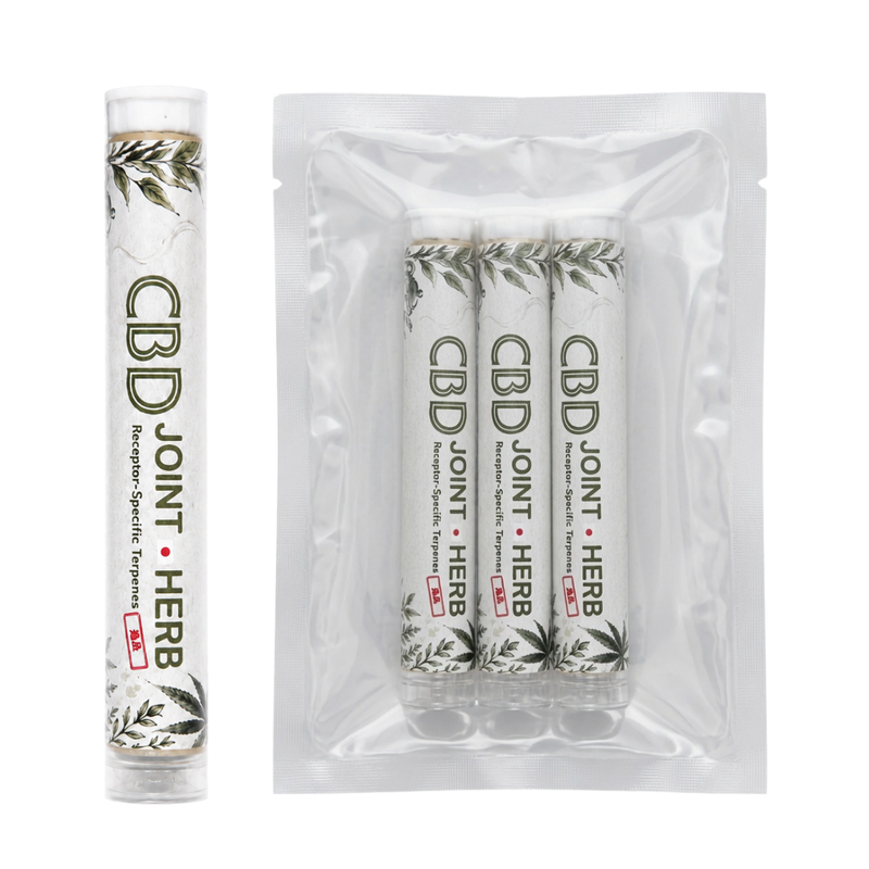 ［CBDジョイントハーブ］CBD150mg,CBG150mg/0.6g × 3本｜Twilight Berry ϴ-6Hz - CBD Library