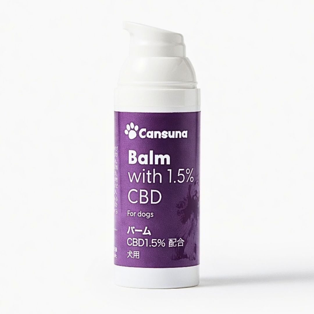 ［ペット用CBDバーム］CBD750mg/50ml｜犬・猫の日常ケアに - Cansuna
