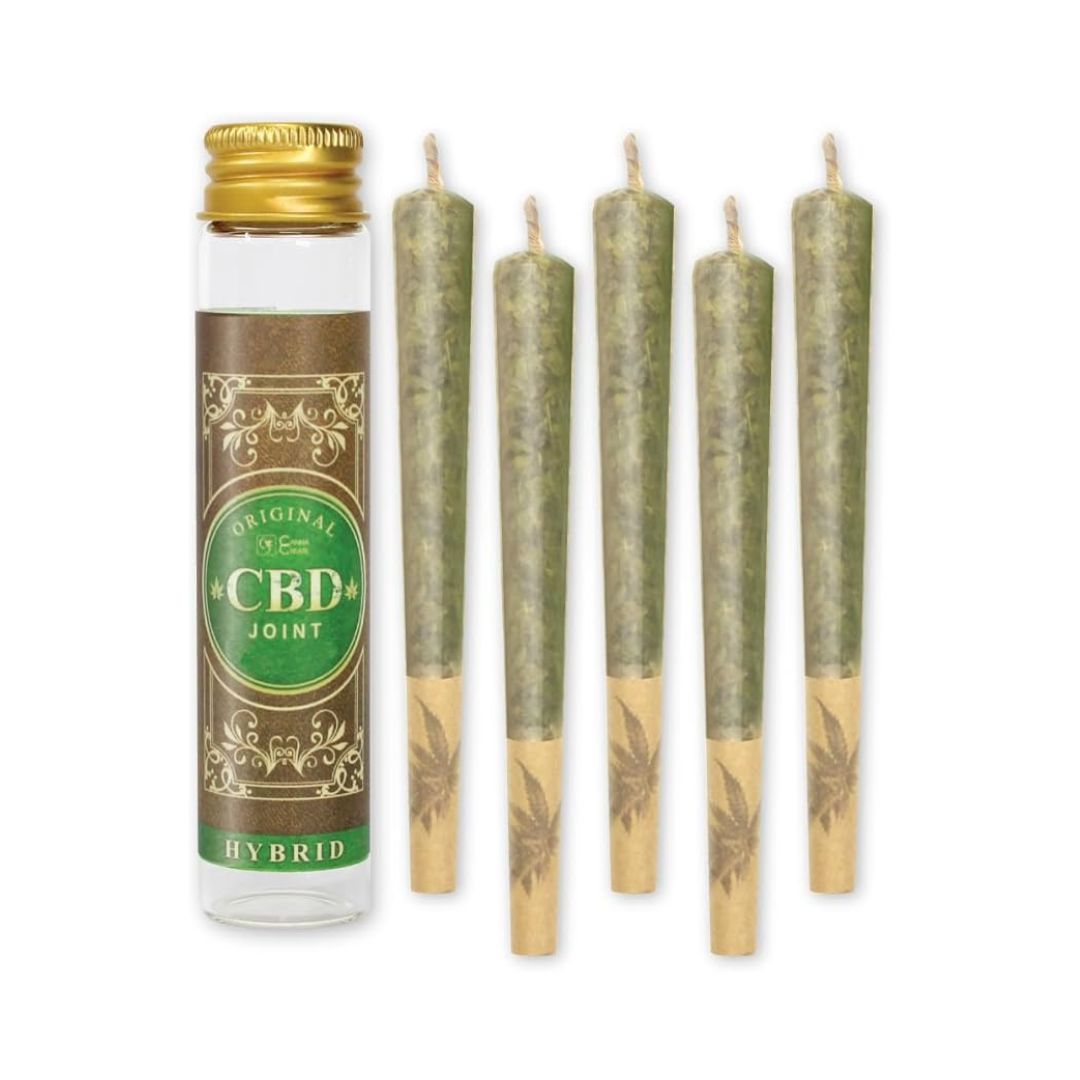 [CBN Joint] CBN 650 mg, CBD 50 mg, CBG 50 mg / 5 joints | OG Kush – Skew