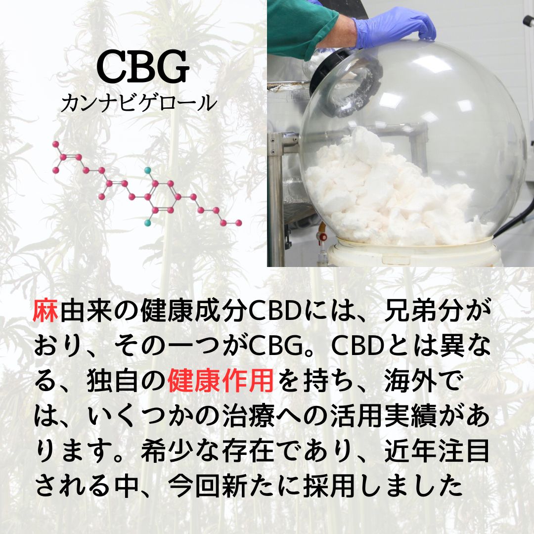 [CBG Tablets] CBG 150mg/30 tablets | Hemp &amp; Mint - CBD Library x MOSTY food