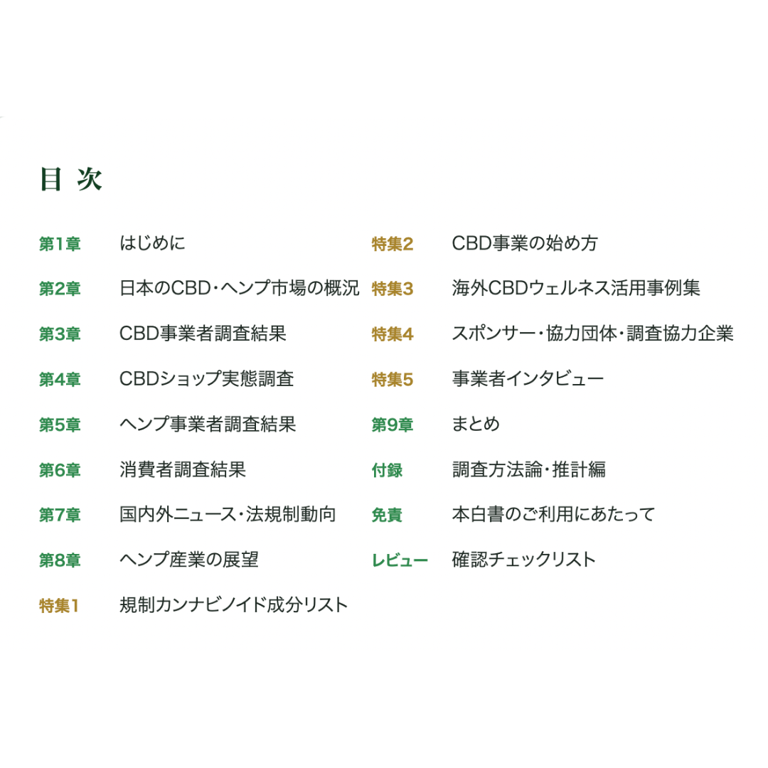 ［CBD白書2026］日本のCBD・ヘンプ市場 実態調査レポート｜買う人、売る人、作る人— CBD&ヘンプ市場、これ一冊で。