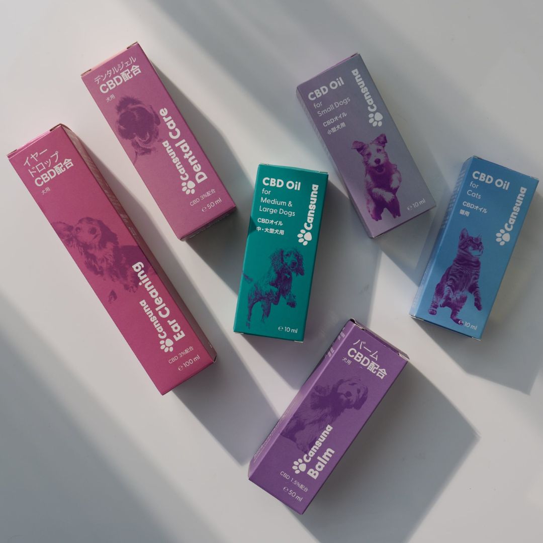 [CBD Dental Gel for Pets] 1,500mg CBD/50ml | Swiss-made, Veterinarian-supervised Development - Cansuna