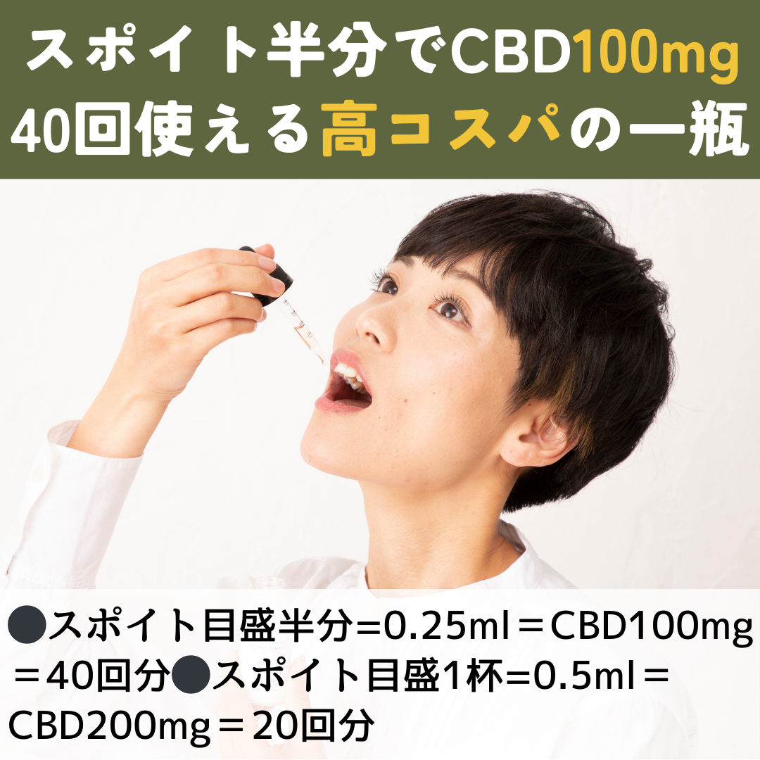 [Potent CBD Oil] 4000mg/40% CBD | For a Restored Morning