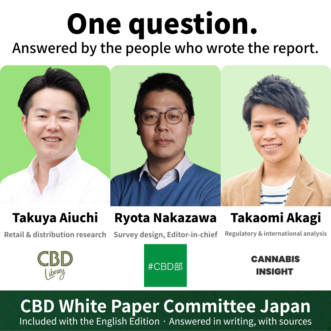 Japan CBD & Hemp Market Report 2026 — English Edition