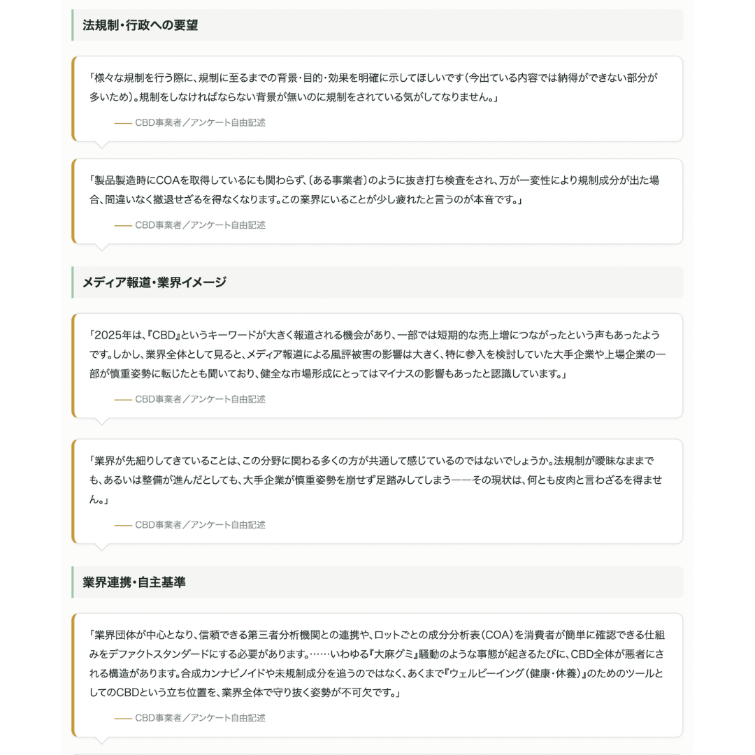 ［CBD白書2026］日本のCBD・ヘンプ市場 実態調査レポート｜買う人、売る人、作る人— CBD&ヘンプ市場、これ一冊で。