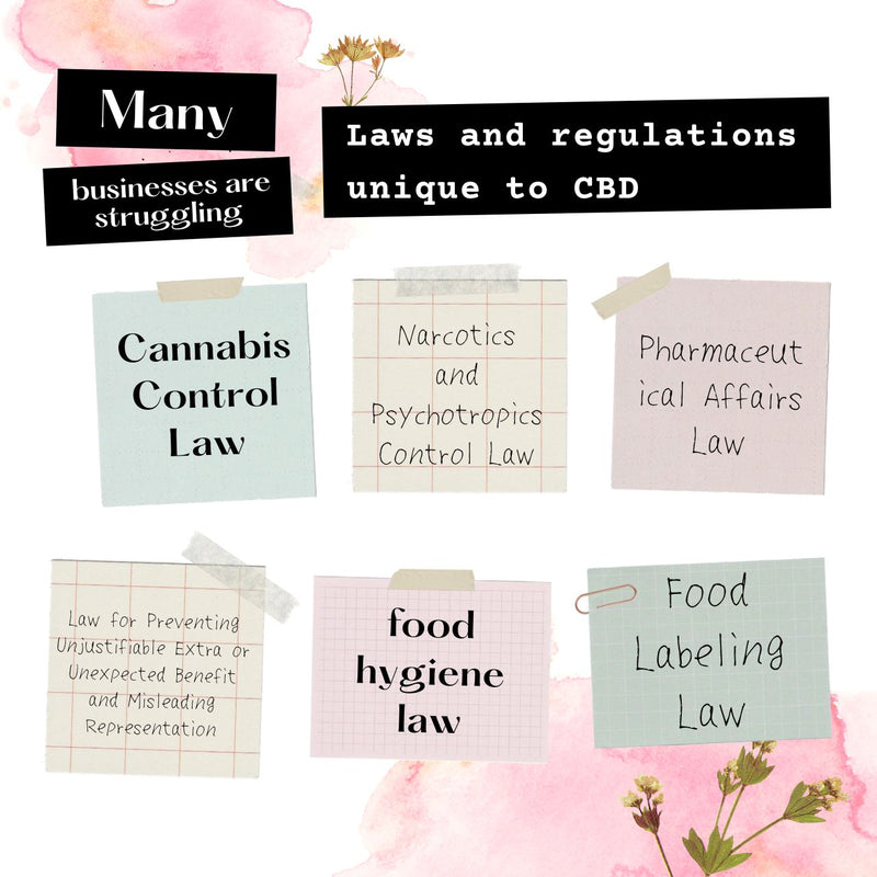 ［Lawyer Supervision] 72 Legal Q&A you need to know if you want to capture the CBD business in Japan.