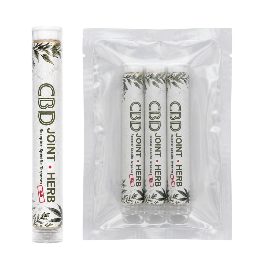 リラックス＆チルCBDセット：CBDジョイント + ベイプポッド - CBD Library
