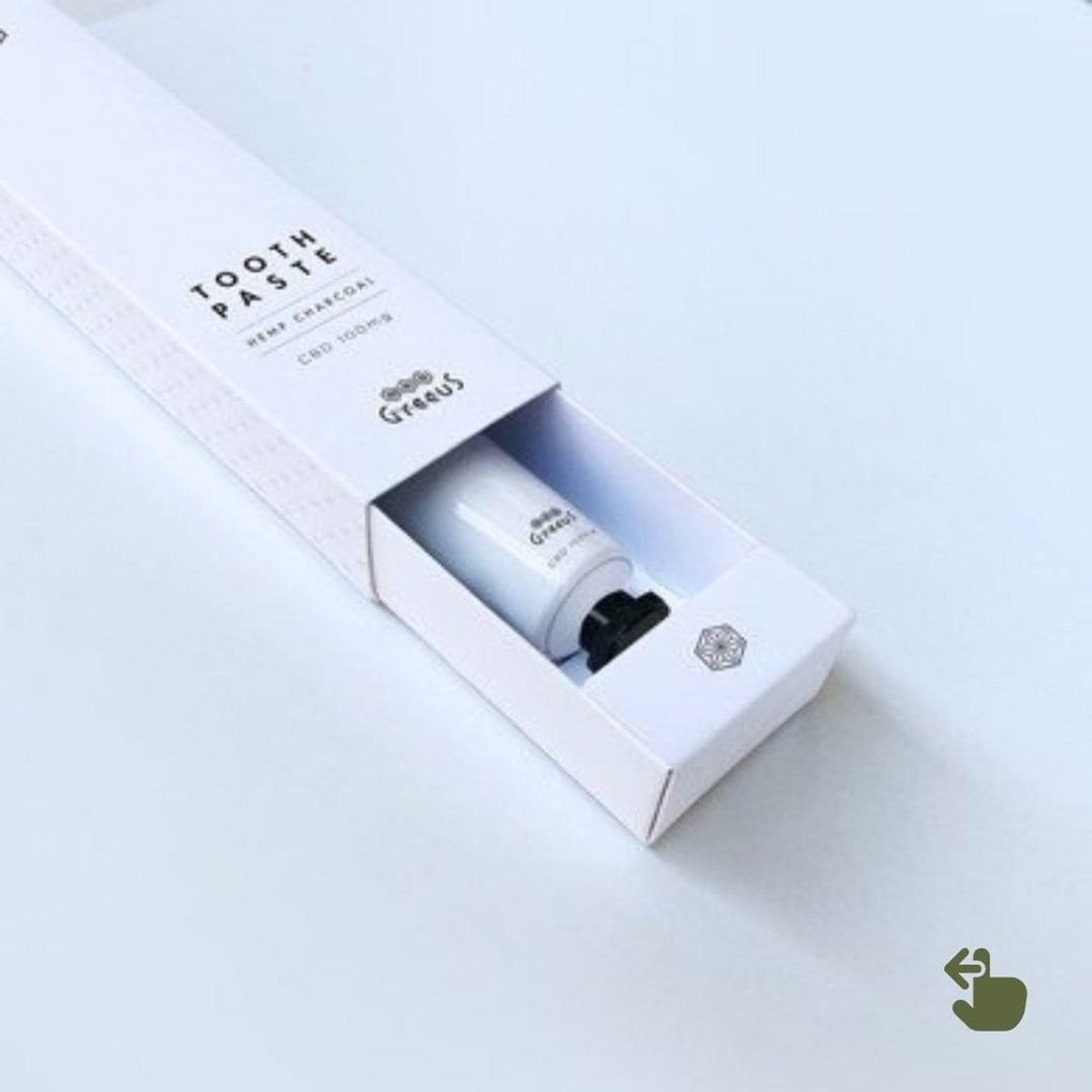 ［CBD歯みがき粉］CBD100mg/55g - Greeus（グリース） - CBD Library
