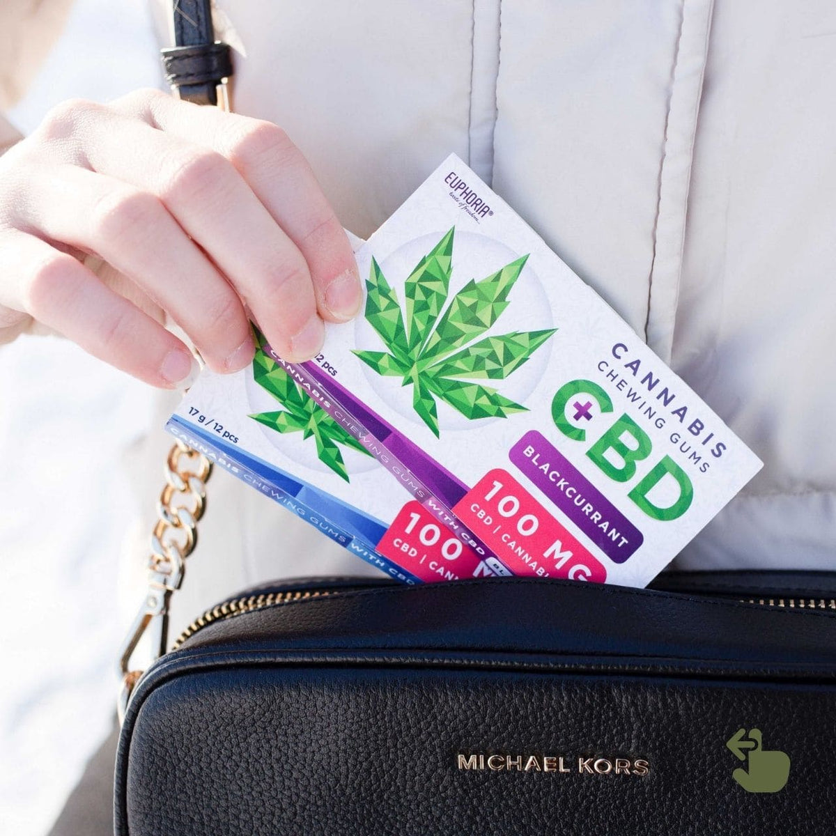 ［￥236 OFF］マウスケアセット：CBD歯みがき粉 + CBDガム
