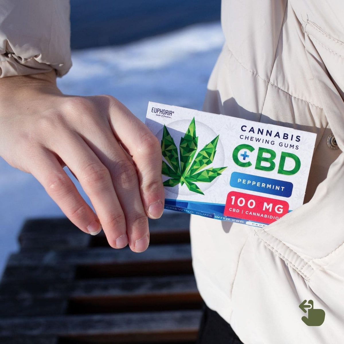 ［￥236 OFF］マウスケアセット：CBD歯みがき粉 + CBDガム