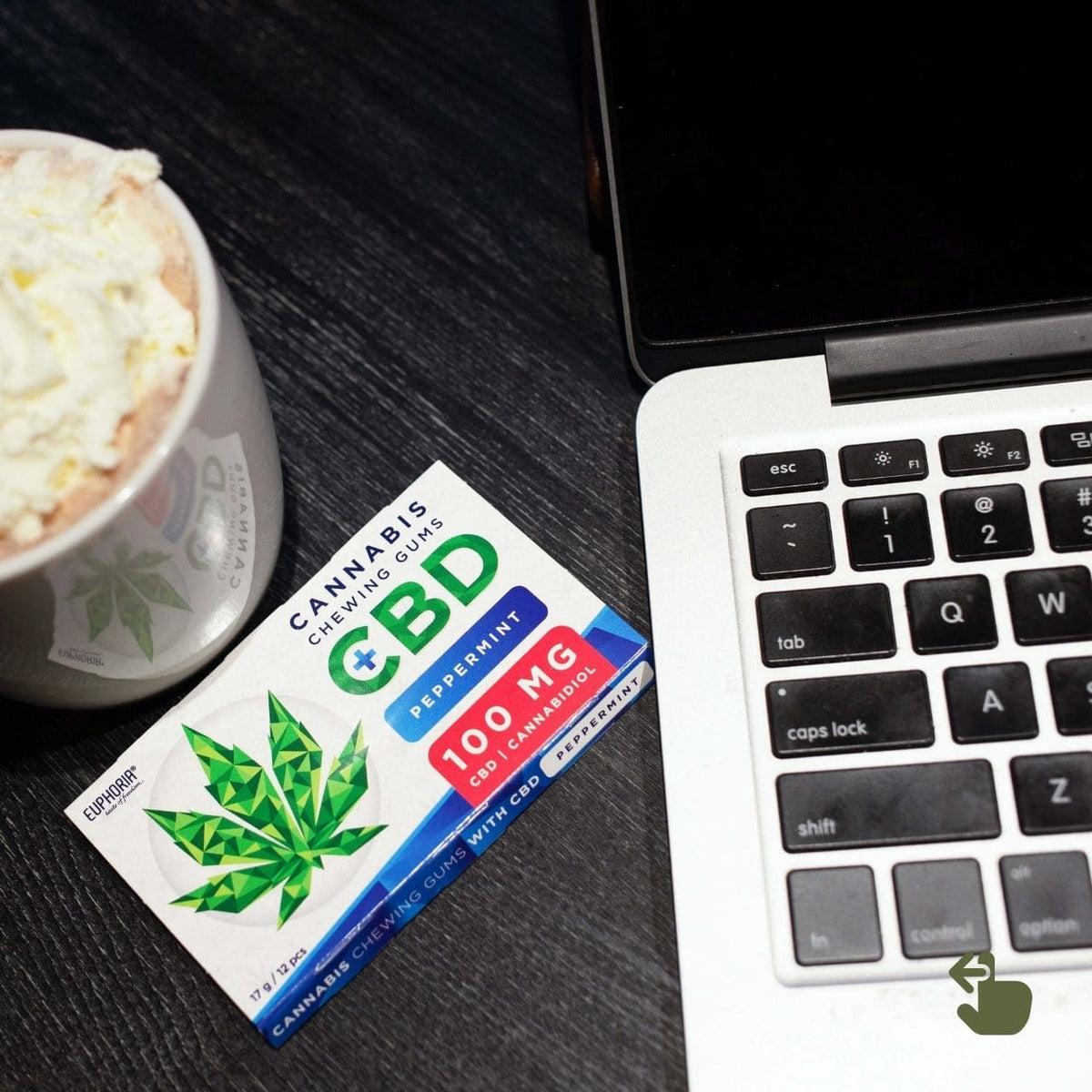 ［￥236 OFF］マウスケアセット：CBD歯みがき粉 + CBDガム