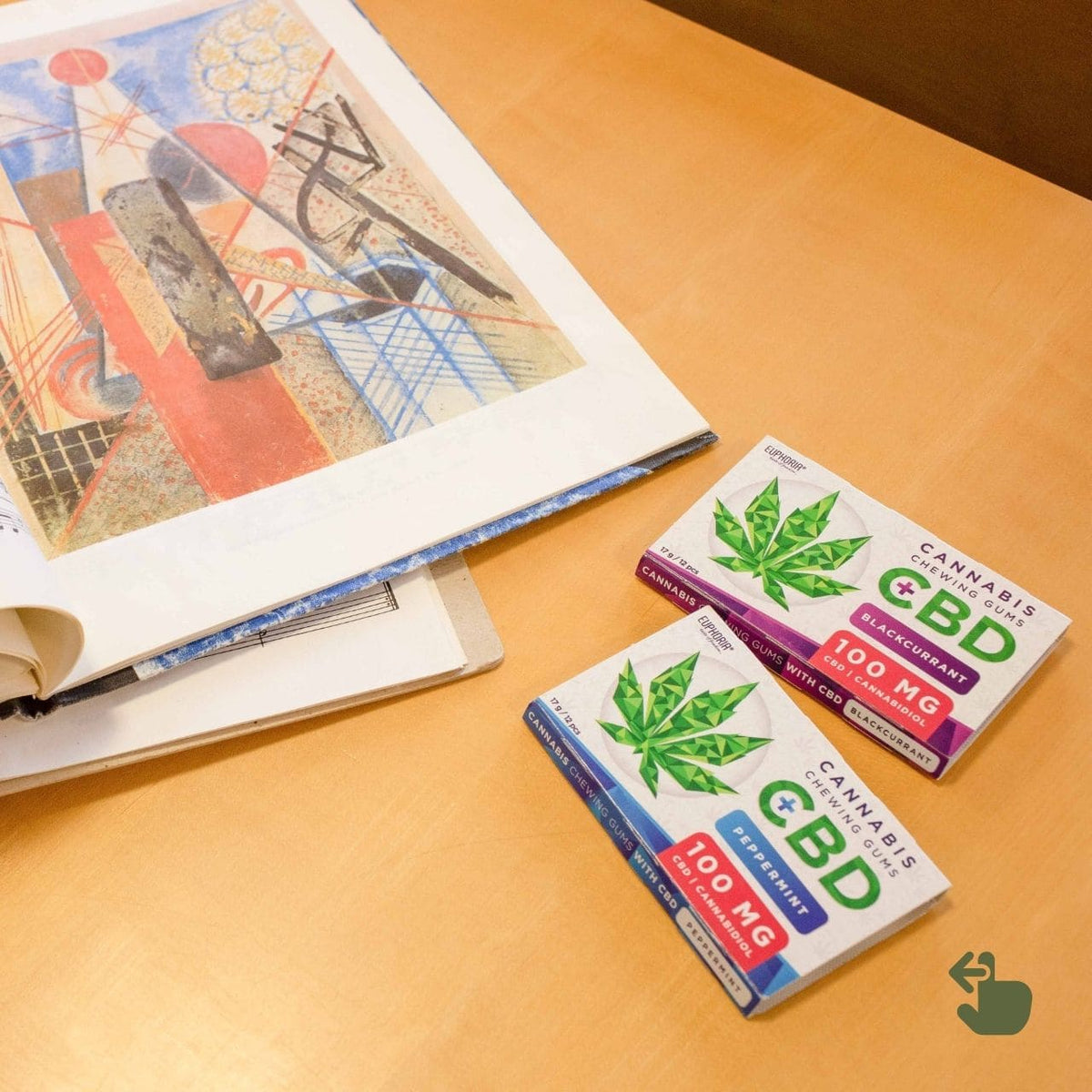 ［￥236 OFF］マウスケアセット：CBD歯みがき粉 + CBDガム