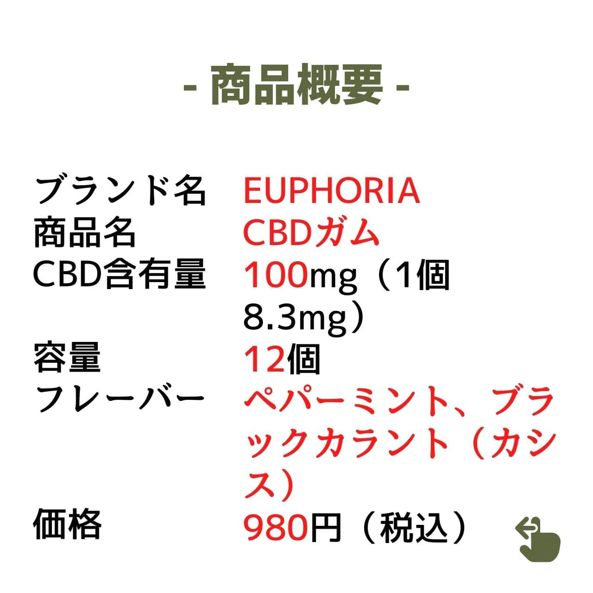 ［￥236 OFF］マウスケアセット：CBD歯みがき粉 + CBDガム