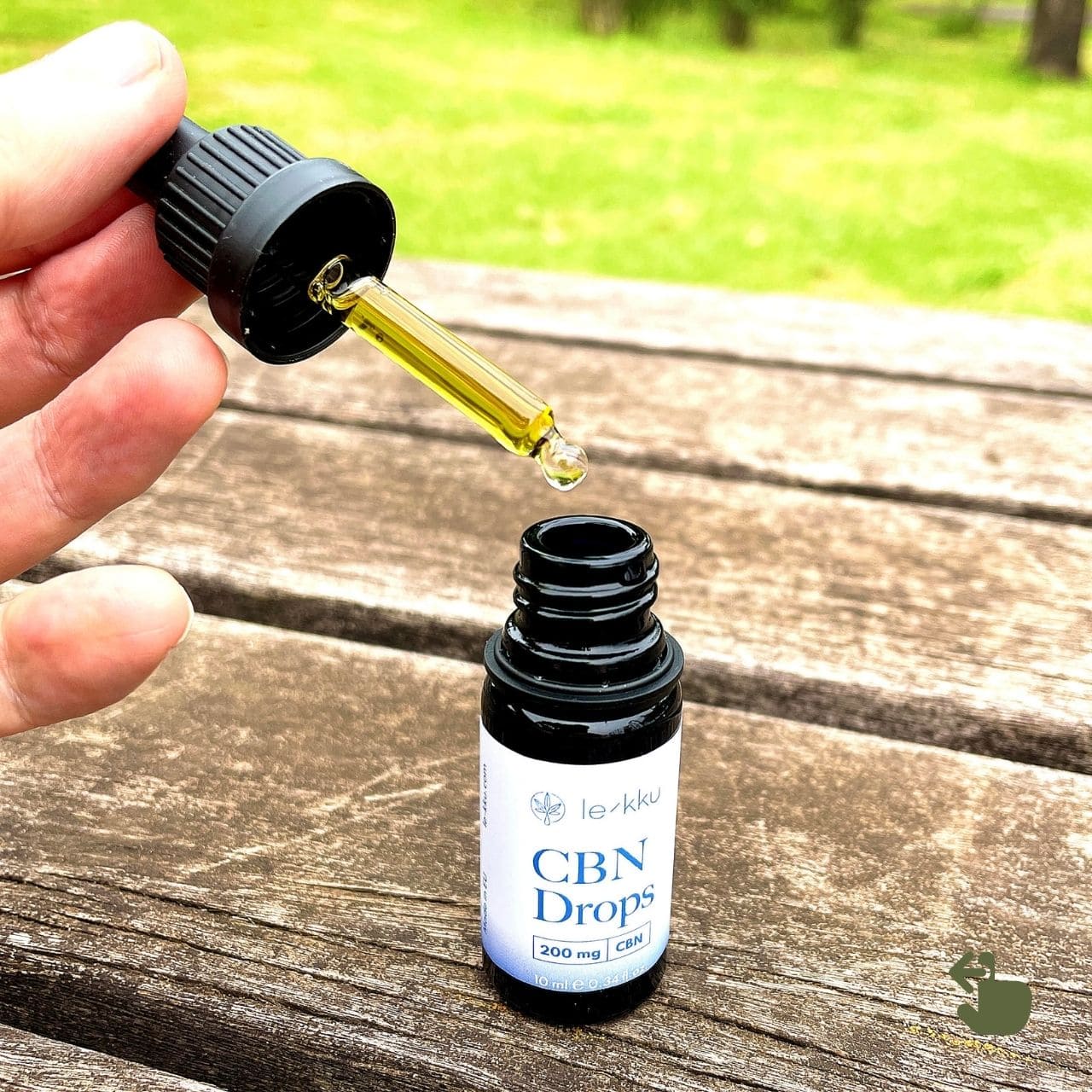 ［CBNオイル］CBN200mg + CBD250mg + CBG50mg/10ml - le-kku（レック）