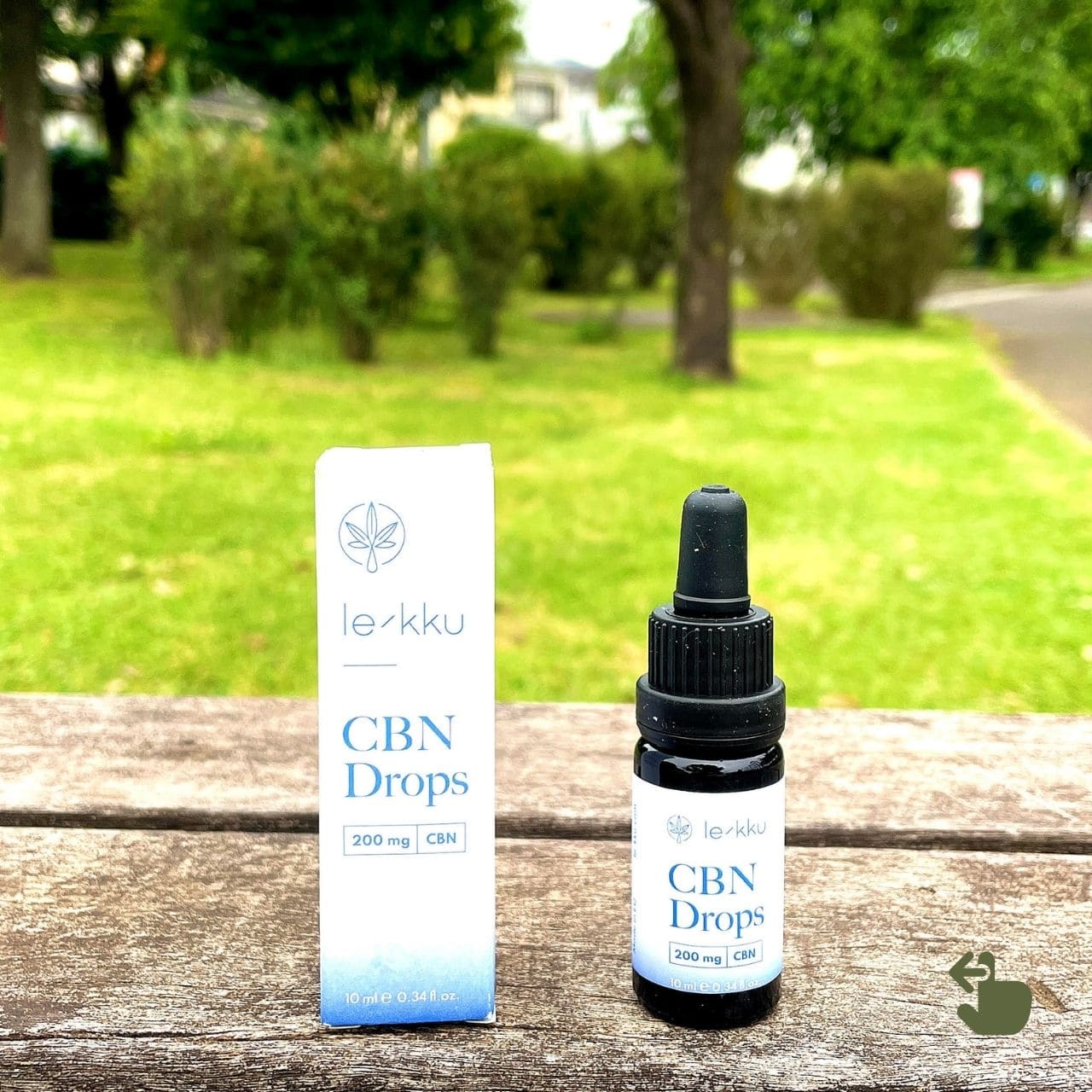 ［CBNオイル］CBN200mg + CBD250mg + CBG50mg/10ml - le-kku（レック）