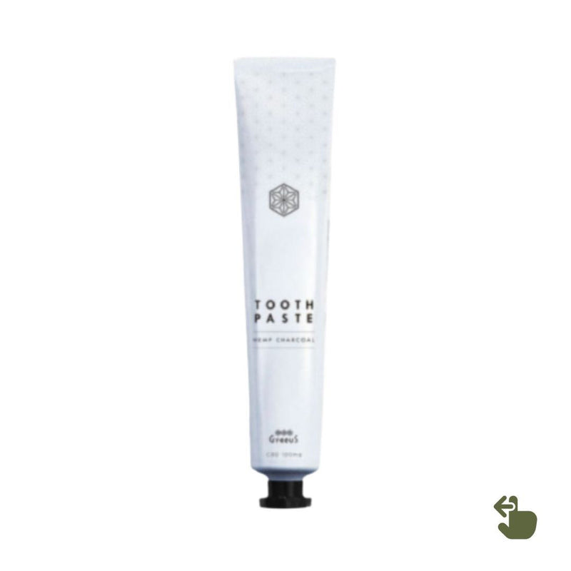 ［CBD歯みがき粉］CBD100mg/55g - Greeus（グリース） - CBD Library