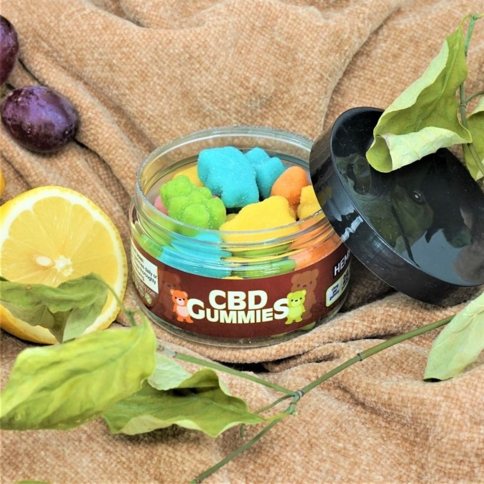 ［CBDグミ］375mg + CBN75mg/25個 - Hempbaby（ヘンプベイビー） - CBD Library