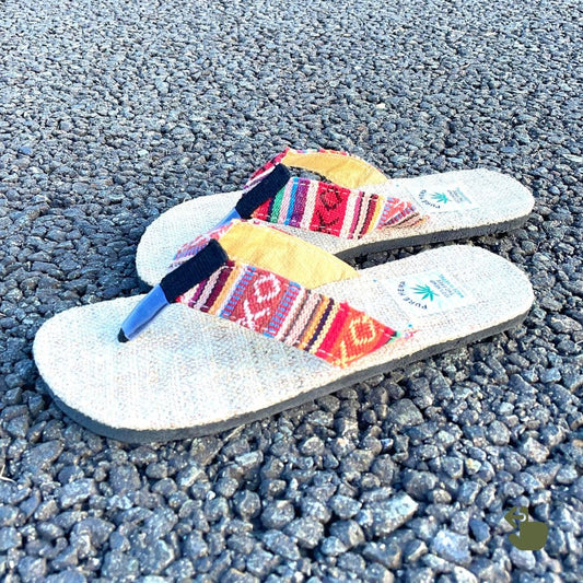 히말라야 햄프제 샌들(슬리퍼)