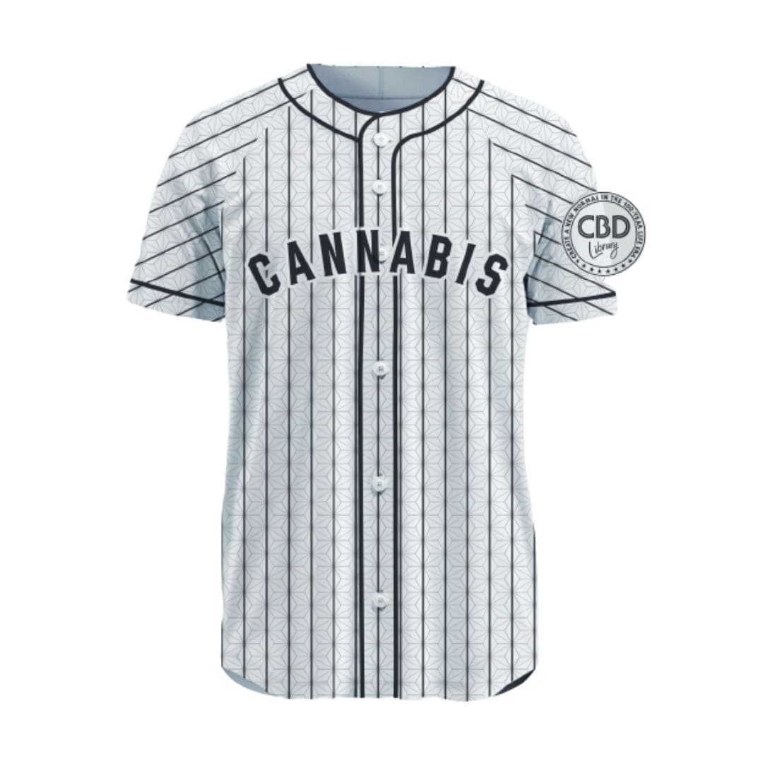 [￥2,620 OFF] Baseball shirts | Set of 2: Cool (hemp leaf pattern) and Passion (Aloha-style hemp pattern) - Men's/Women's