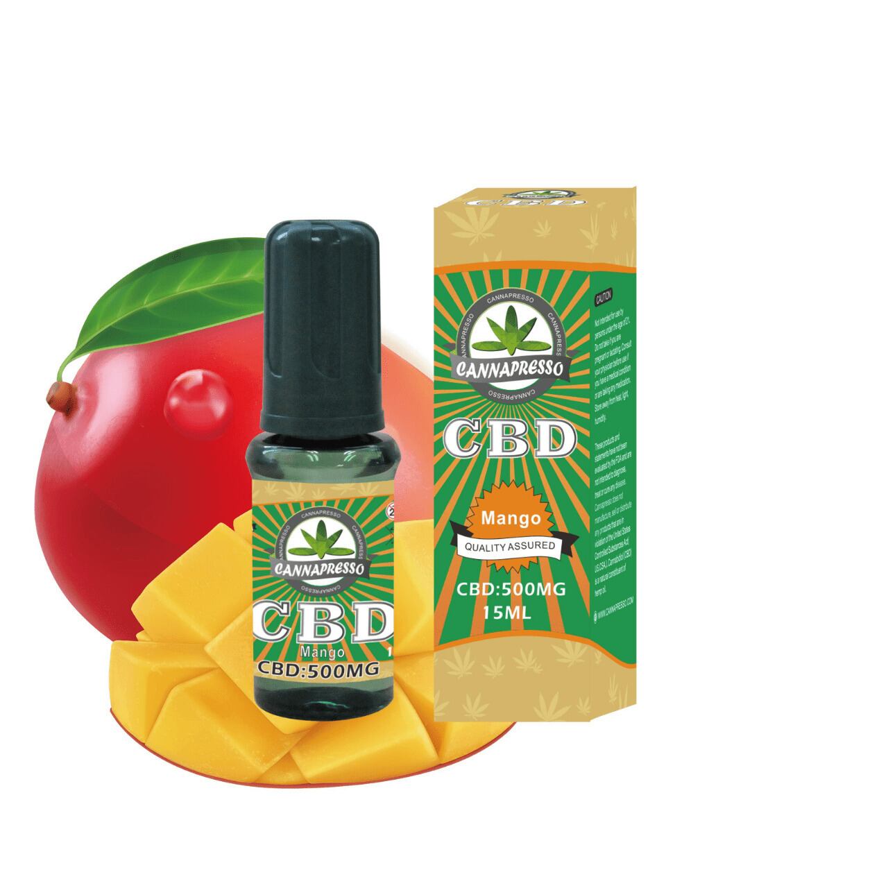 CBDリキッド］CBD500mg/15ml - CANNAPRESSO（カンナプレッソ）｜CBD 