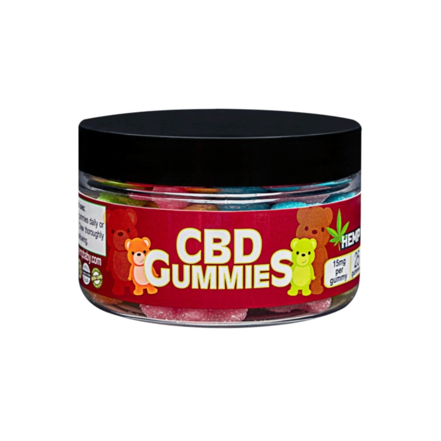 ［CBDグミ］375mg + CBN75mg/25個 - Hempbaby（ヘンプベイビー） - CBD Library